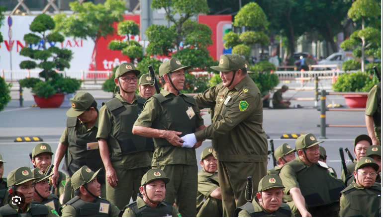 Quần Áo Bảo Vệ ANTT