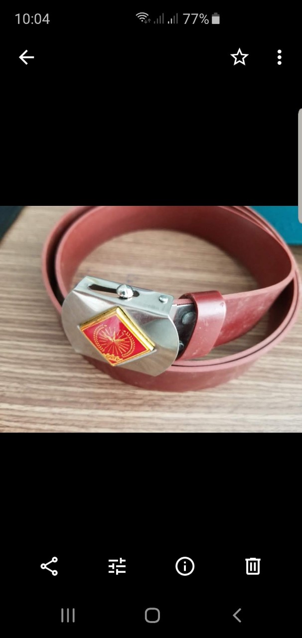 Dây lưng dân quân