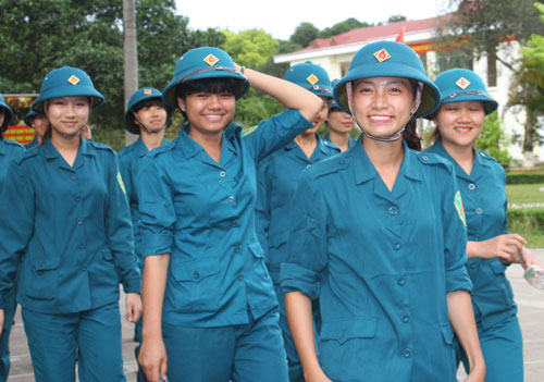 Quần Áo Dân Quân Tự Vệ