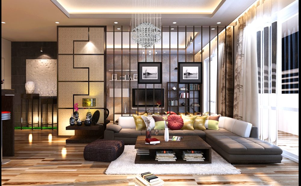 Nhà bếp cũ kỹ bỗng lột xác đáng kinh ngạc nhờ những mẫu đèn chùm bắt mắt